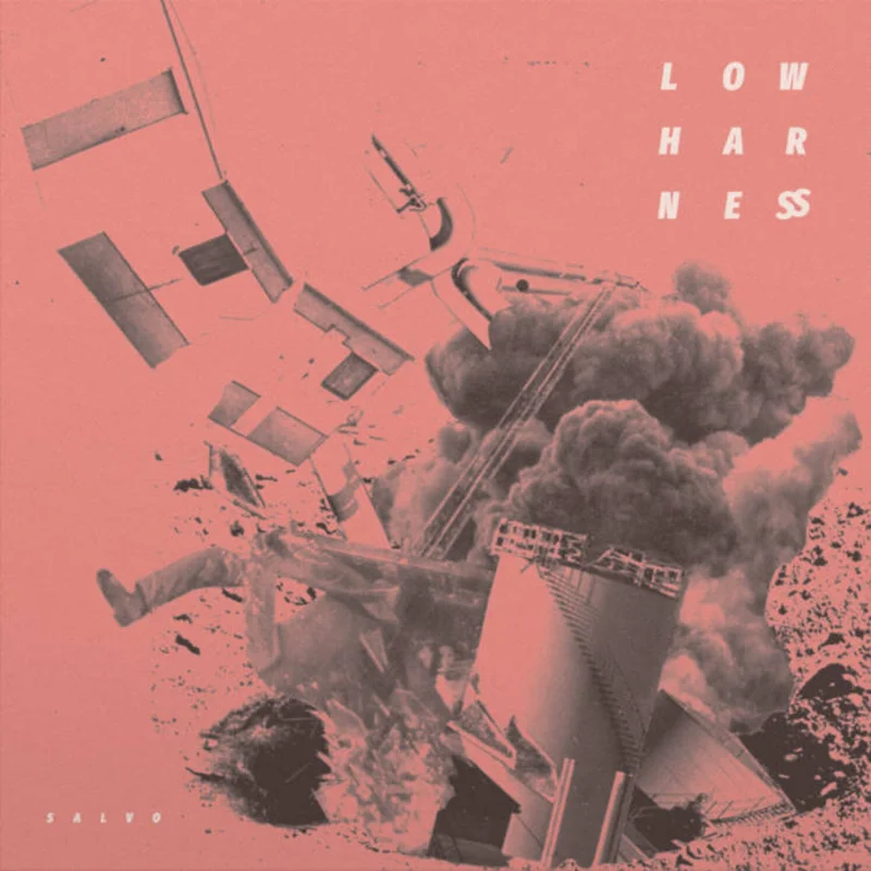 Low Harness - Salvo Lp (Ltd 'Ecomix')