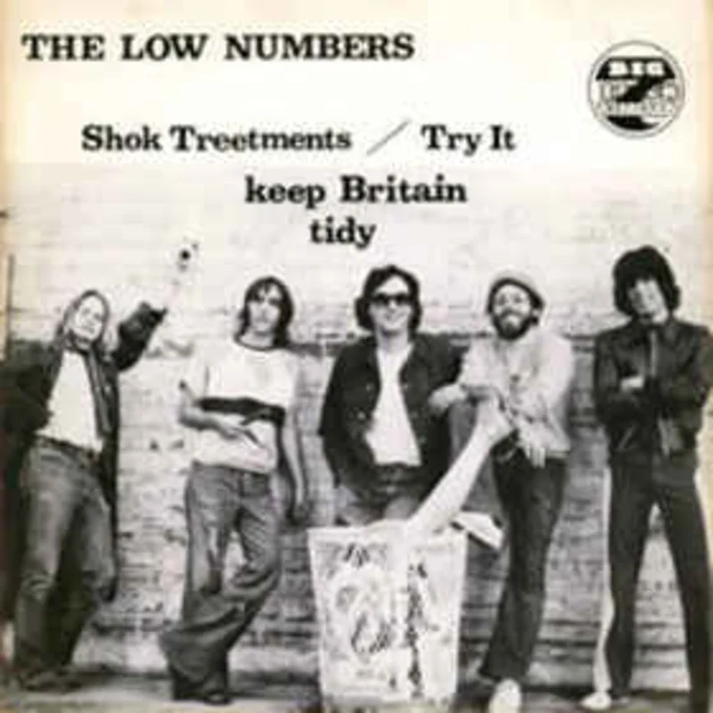 Low Numbers - Shok Treetments USED 7"
