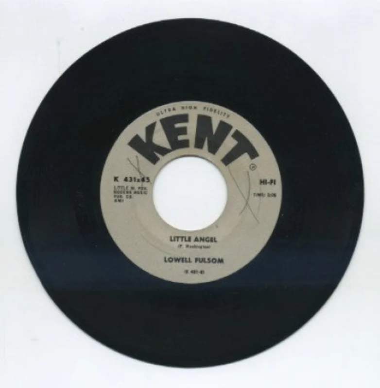 Lowell Fulsom - Black Nights/ Little Angel