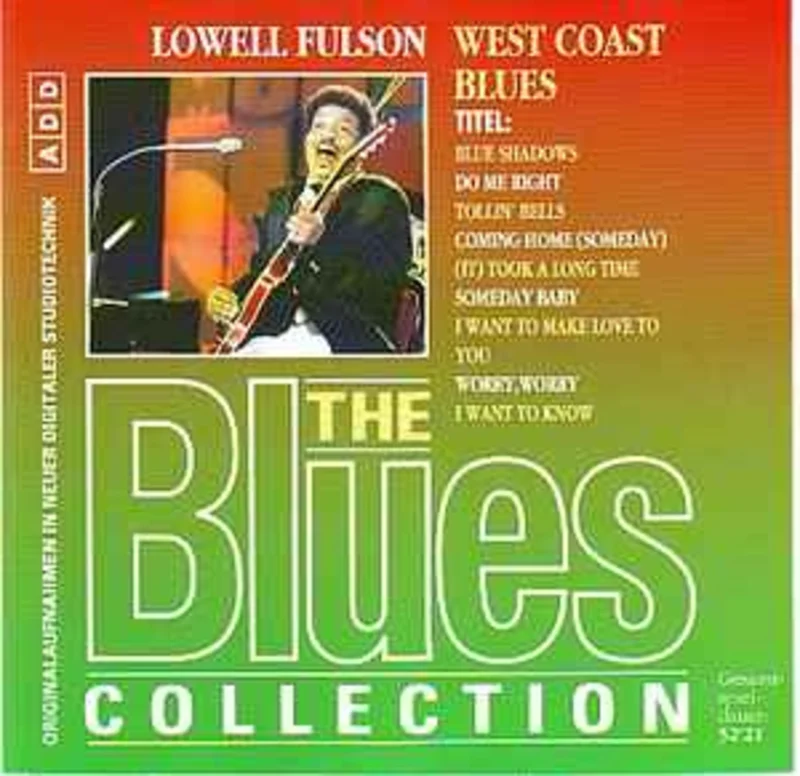Lowell Fulson  West Coast Blues  (1995)     CD