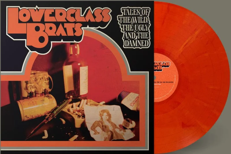 Lower Class Brats - Tales Of The Wild, The Ugly NEW LP
