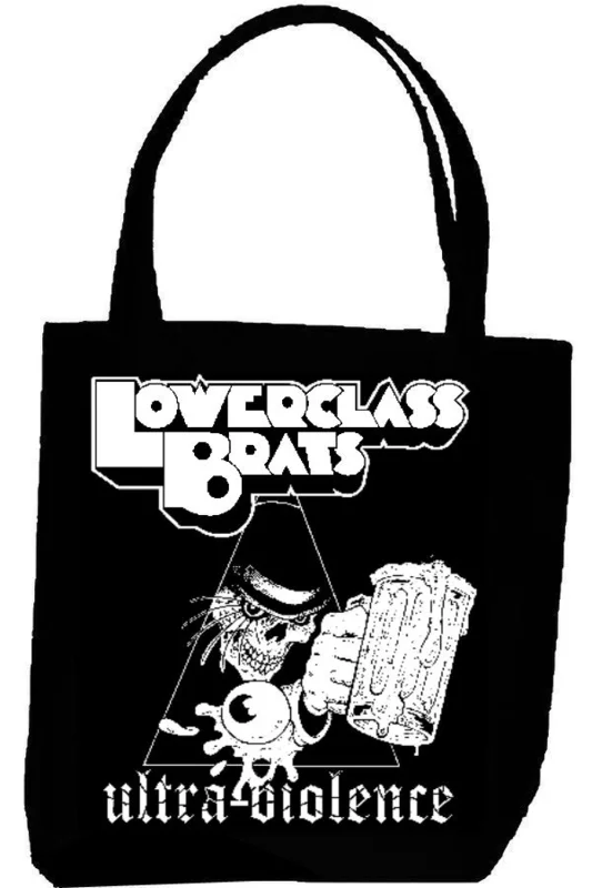LOWER CLASS BRATS ULTRA VIOLENCE tote
