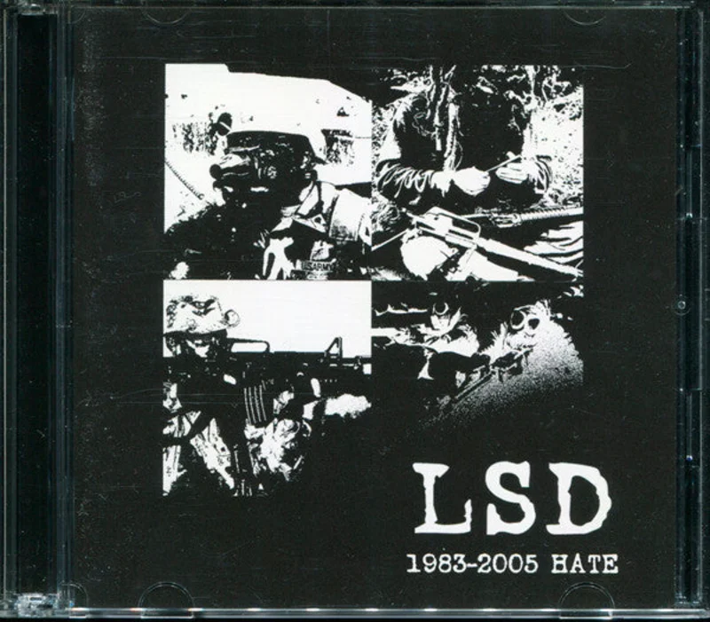 LSD - 1983 to 2005 Hate USED CD