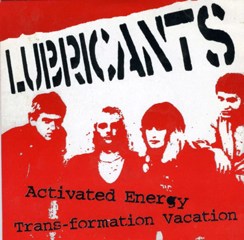 Lubricants - Activated Energy USED 7"
