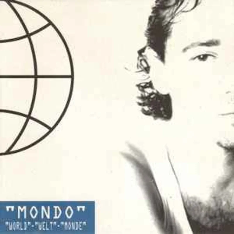 Luca Carboni  "Mondo" ("World"-"Welt"-"Monde")  (1995)    CD