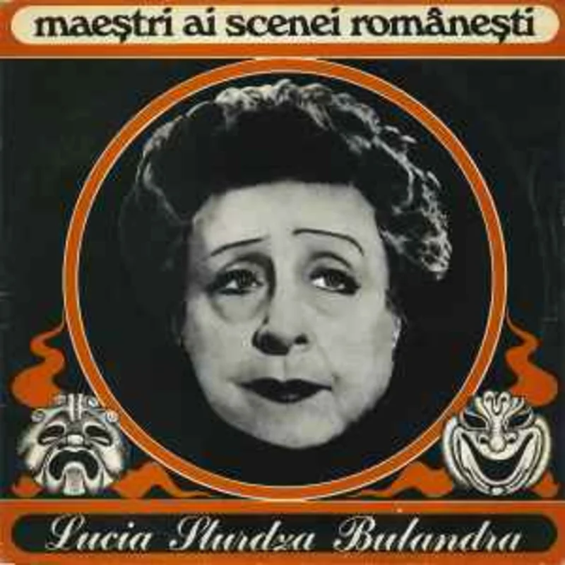 Lucia Sturdza Bulandra  Maetri Ai Scenei Romneti  (1975)
