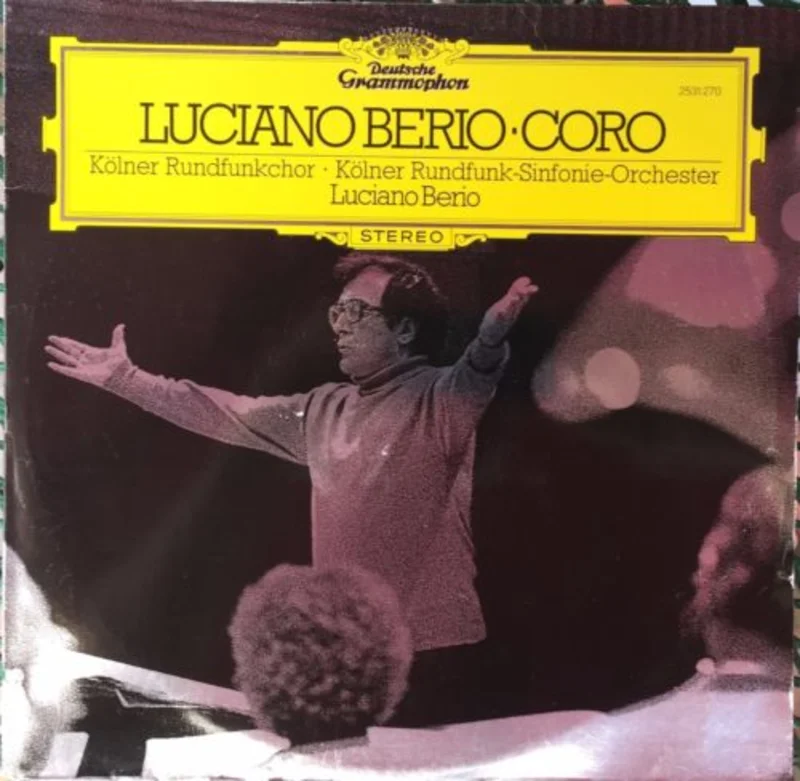 Luciano Berio - Coro