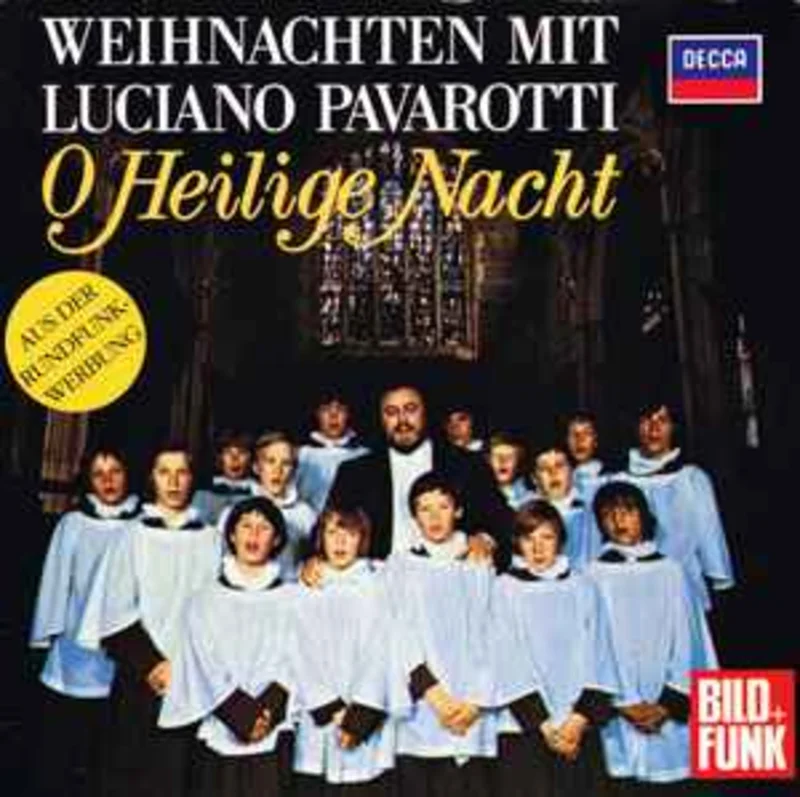 Luciano Pavarotti  Weihnachten Mit Luciano Pavarotti - O Heilige Nacht  (1990)
