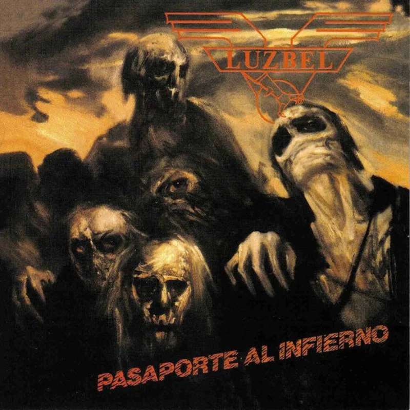 Lucifer - Passport to Hell USED METAL CD