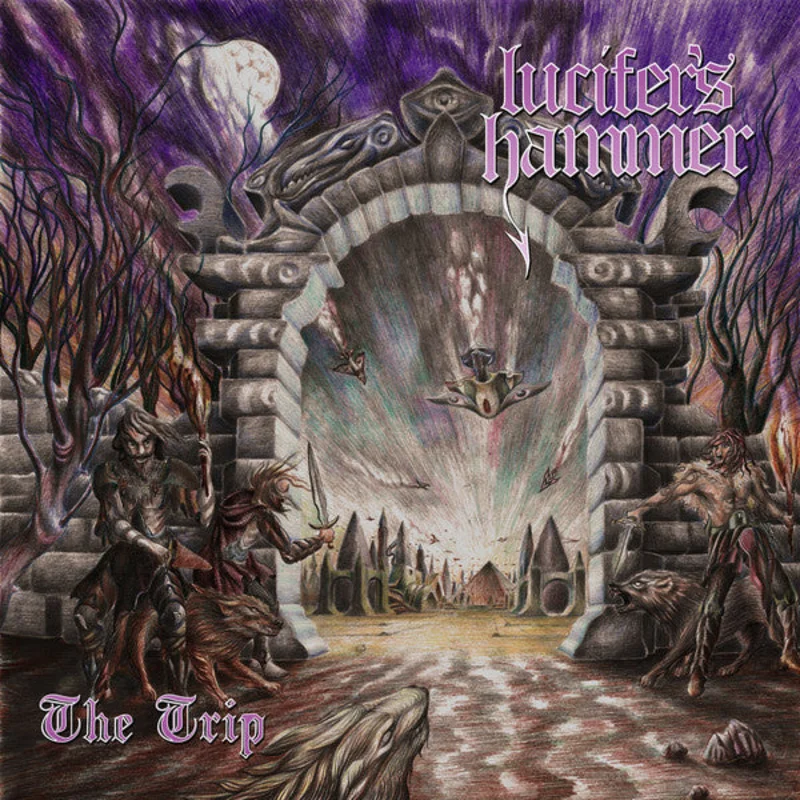 Lucifers Hammer - The Trip NEW METAL LP