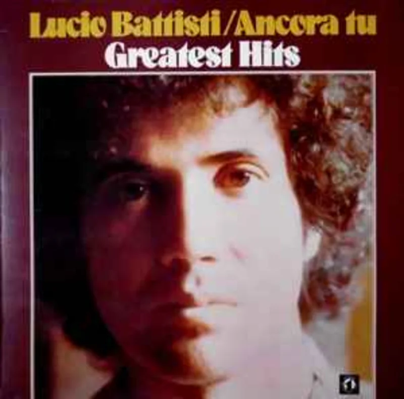 Lucio Battisti  Ancora Tu Greatest Hits  (1977)