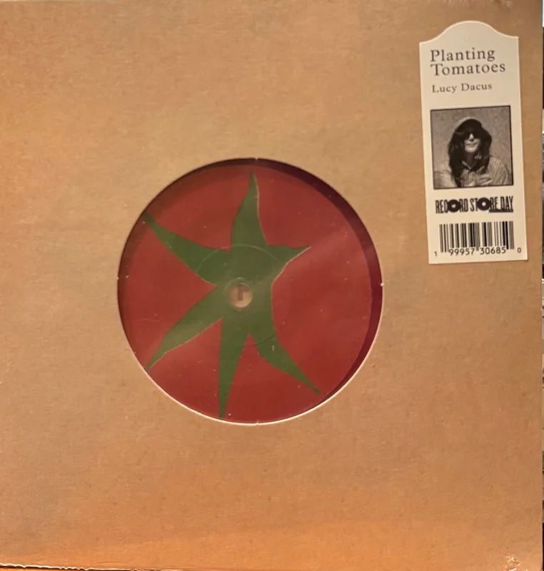 Lucy Dacus - Planting Tomatoes - special 7" release on colored vinyl w/ PS for RSD26