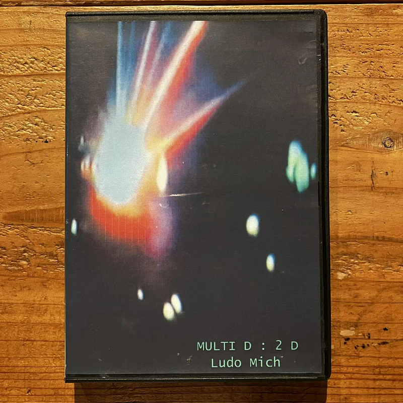 Ludo Mich - Multi D : 2D (DVD-R)