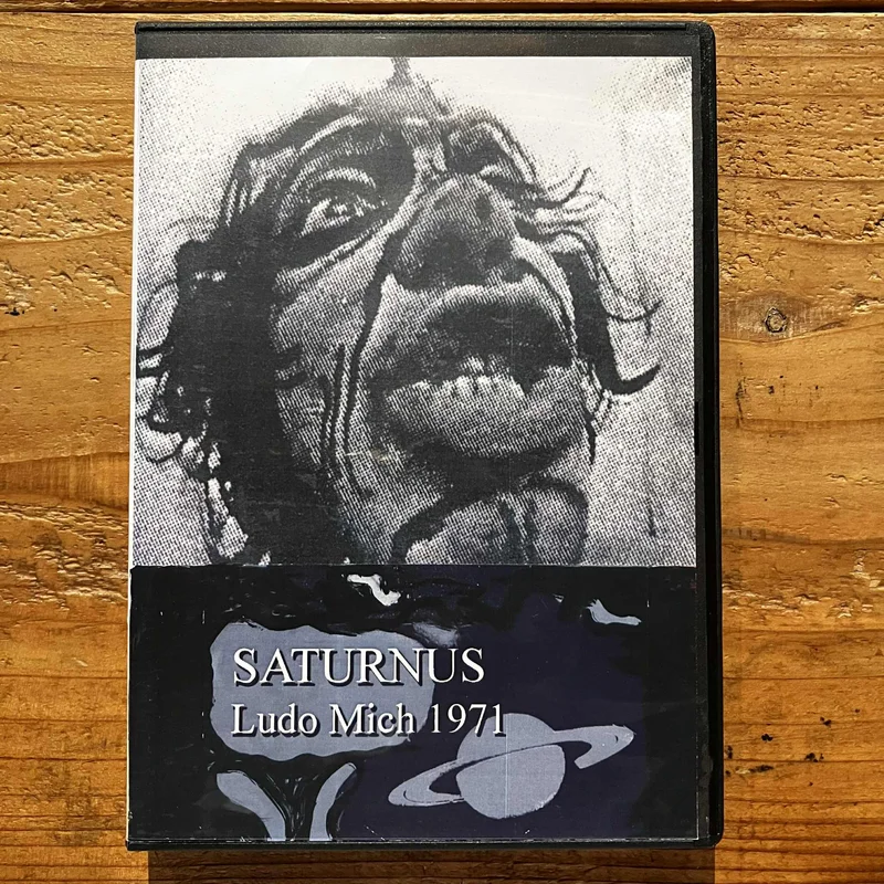 Ludo Mich - Saturnus (DVD-R)