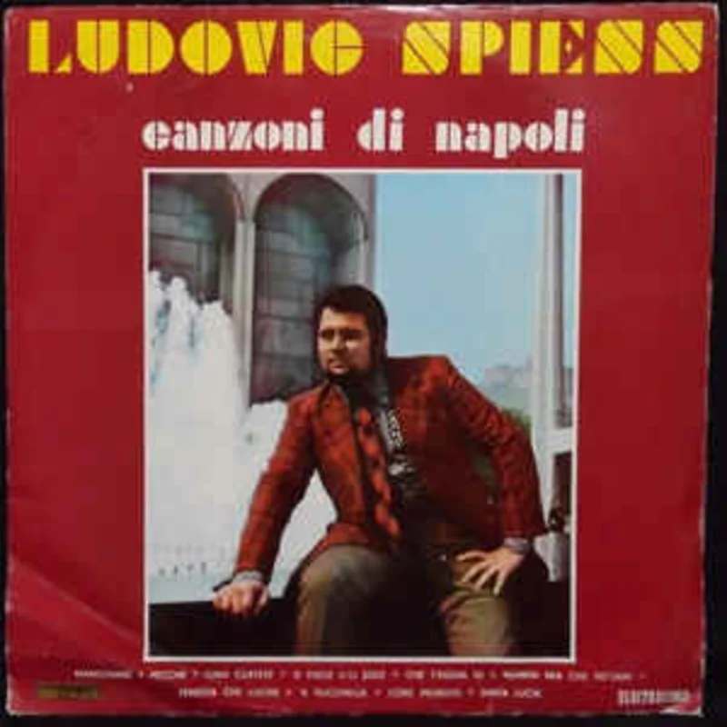 Ludovic Spiess  Canzoni Di Napoli