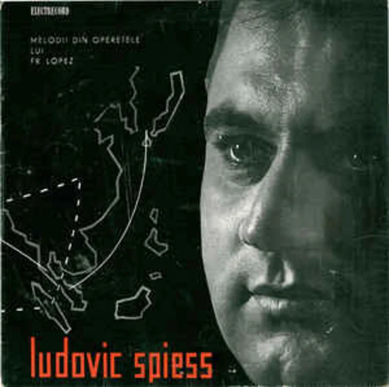 Ludovic Spiess  Melodii Din Operetele Lui Fr. Lopez (1963)