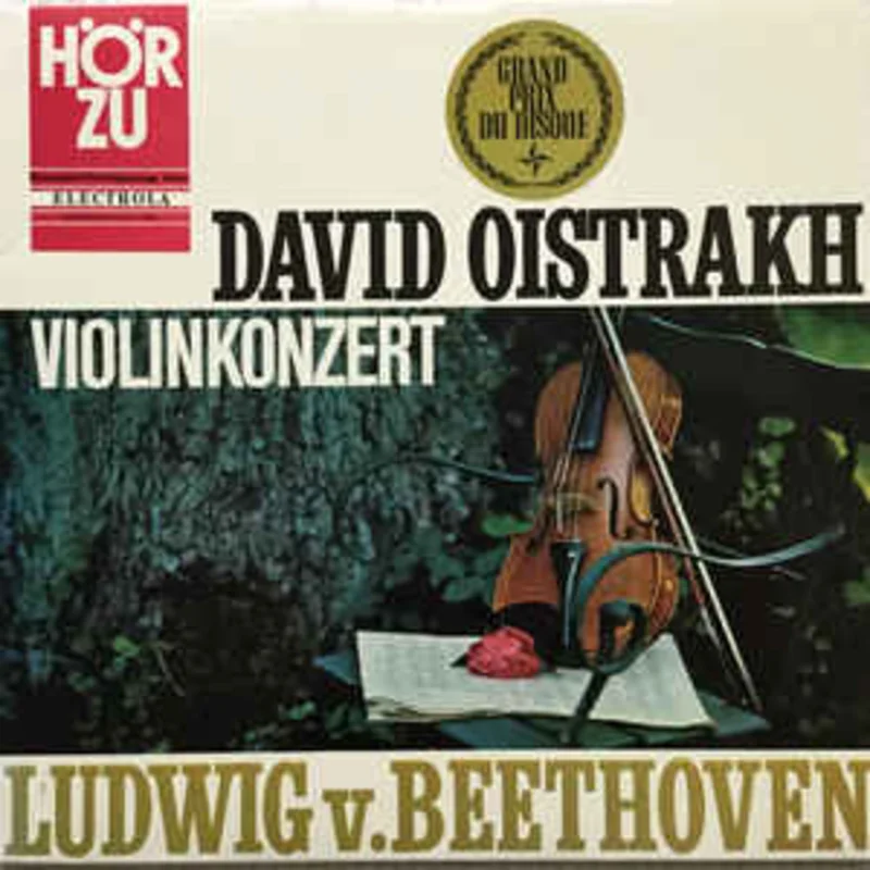 Ludwig V. Beethoven*, David Oistrakh*  Violinkonzert (1967)