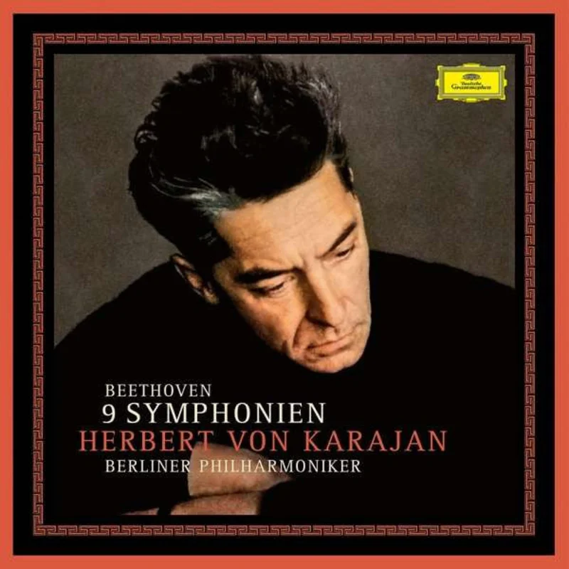 Ludwig van Beethoven - 9 Symphonien (Arrives in 4 days)