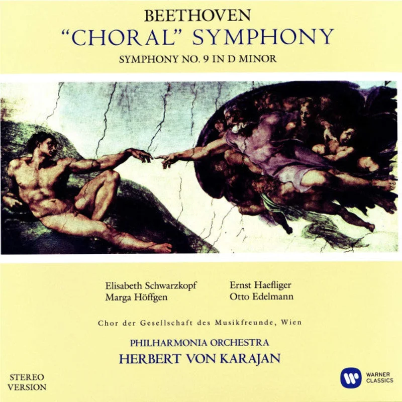 Ludwig van Beethoven - "Choral Symphony" (Symphony No. 9 In D Minor) (Quick Ship)