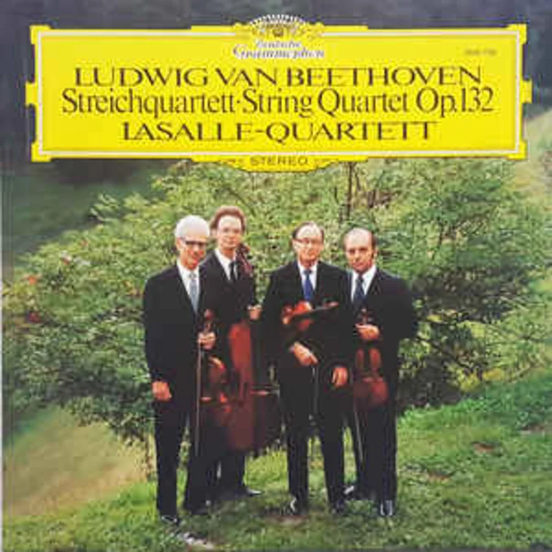 Ludwig van Beethoven, LaSalle-Quartett*  Streichquartett  String Quartet Op. 132 (1976)