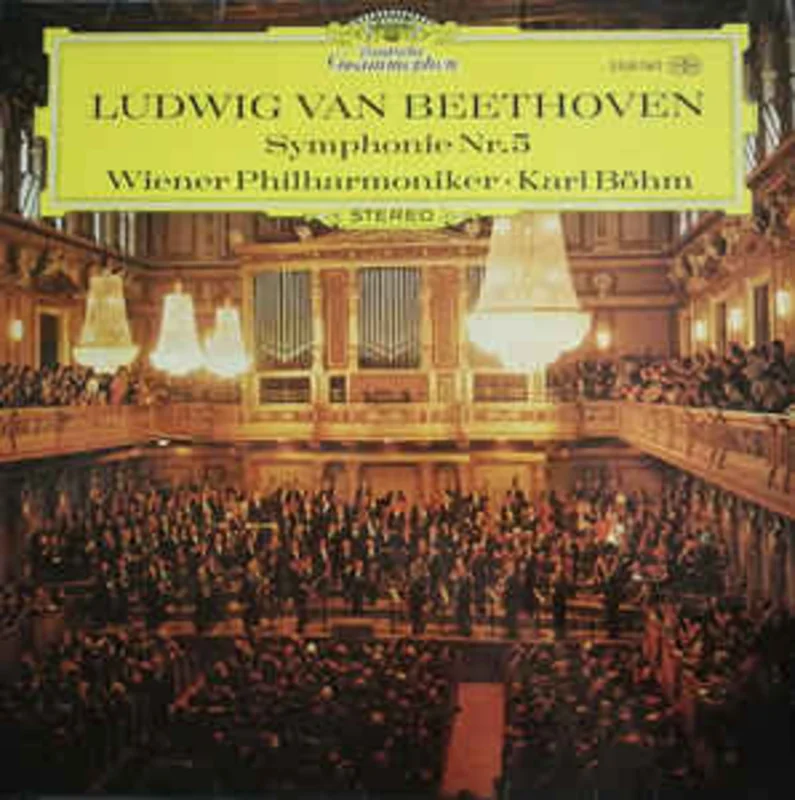 Ludwig Van Beethoven, Wiener Philharmoniker, Karl Bhm  Symphonie Nr.5