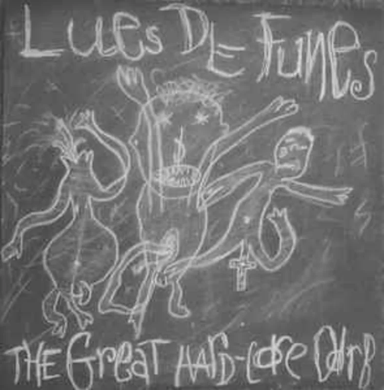 Lues De Funes - The Great Hard Core Odrb USED LP