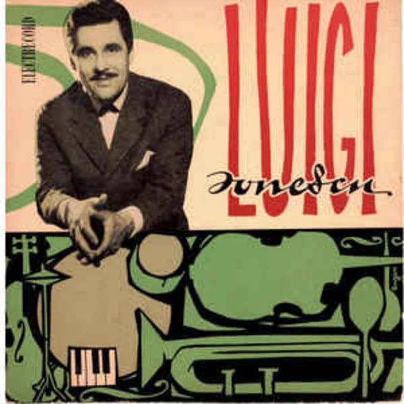 Luigi Ionescu  Biatul Cu Chitara / Turturele / Iubito / Pe Fiecare Fat (1962)