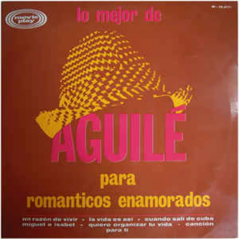 Luis Aguile  Lo Mejor De Aguil  (1968)