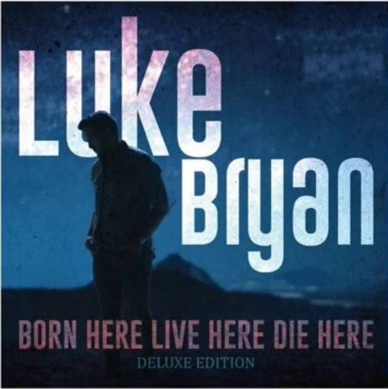 Luke Bryan - Born Here Live Here Die Here 2 LP set on limited BLUE vinyl