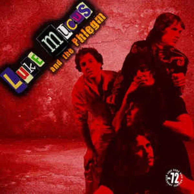 Luke Mucus And The Phlegm - S/T USED LP