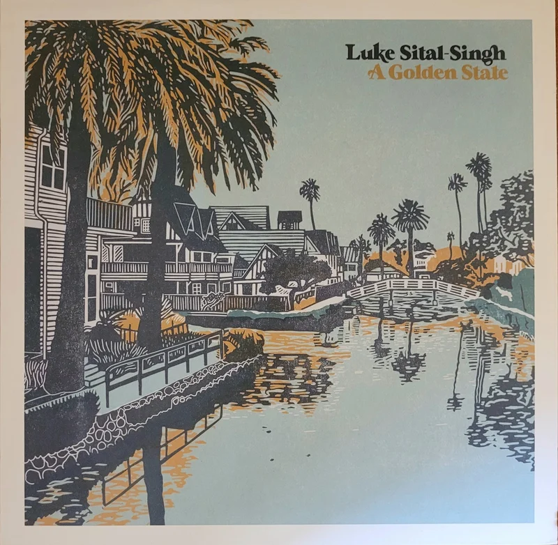 Luke Sital-Singh - A Golden State Lp (Yellow Vinyl)