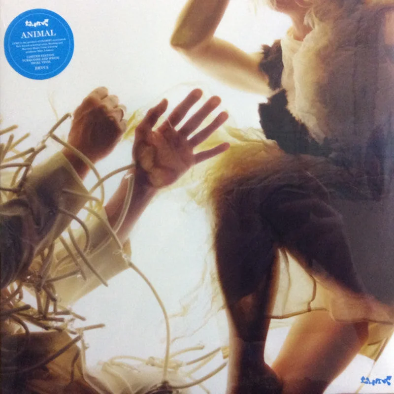 LUMP - Animal Lp (Ltd Turquoise & White Swirl)