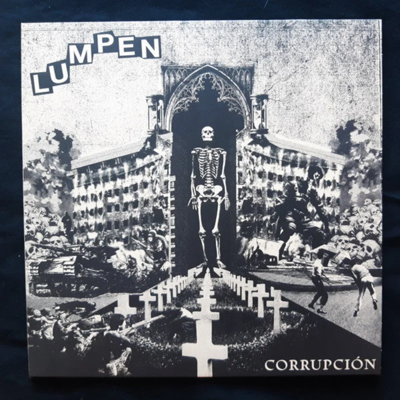 Lumpen - Corrupcion NEW LP