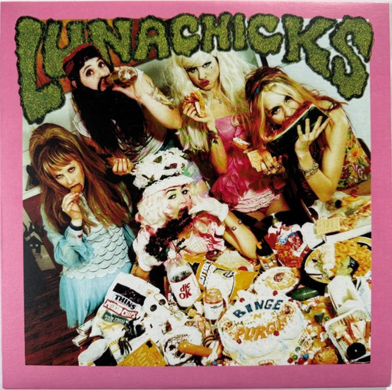 Lunachicks - Binge And Purge NEW LP
