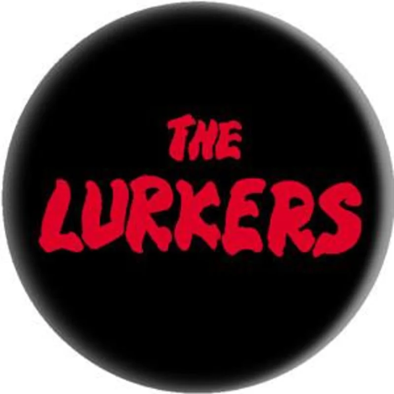 LURKERS LOGO button (1 inch)