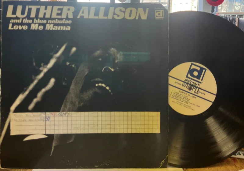 Luther Allison & The Blue Nebulae - Love Me Mama