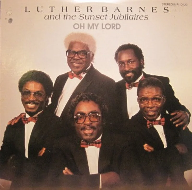 Luther Barnes - Oh My Lord