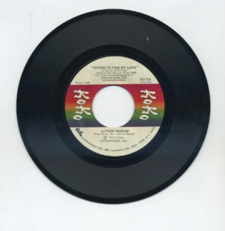 Luther Ingram - Trying To Find My Love/ Get To Me