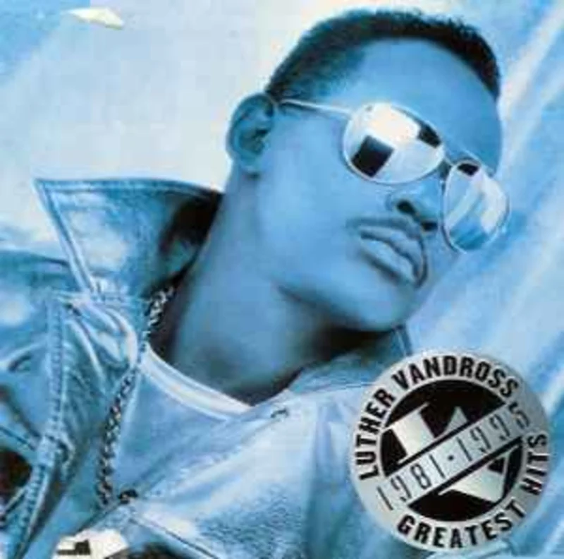 Luther Vandross  Greatest Hits 1981-1995  (1995)     CD