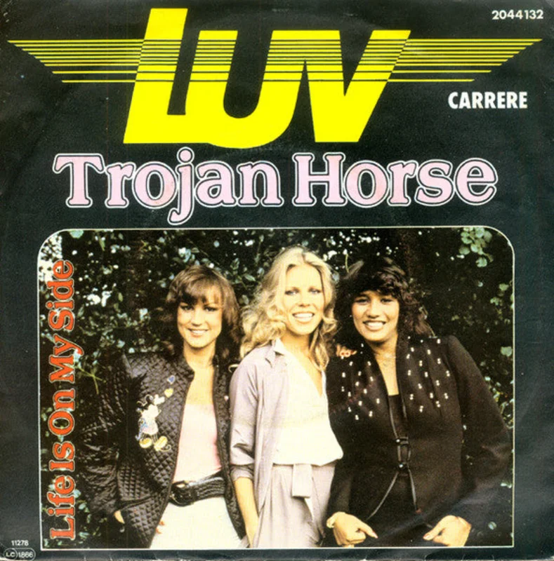 Luv*  Trojan Horse  (1978)     7"