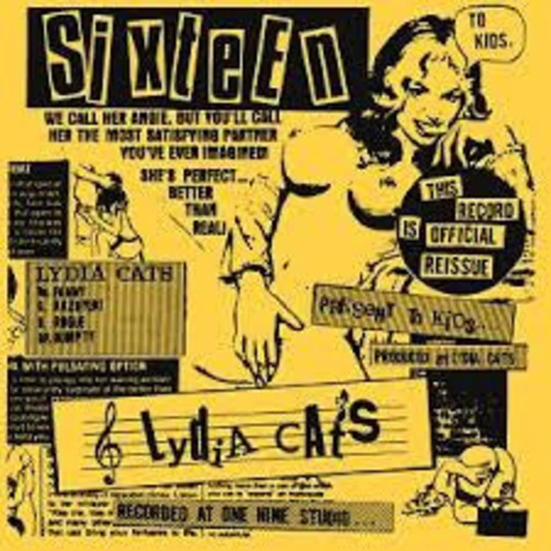 Lydia Cats - Sixteen NEW 7"