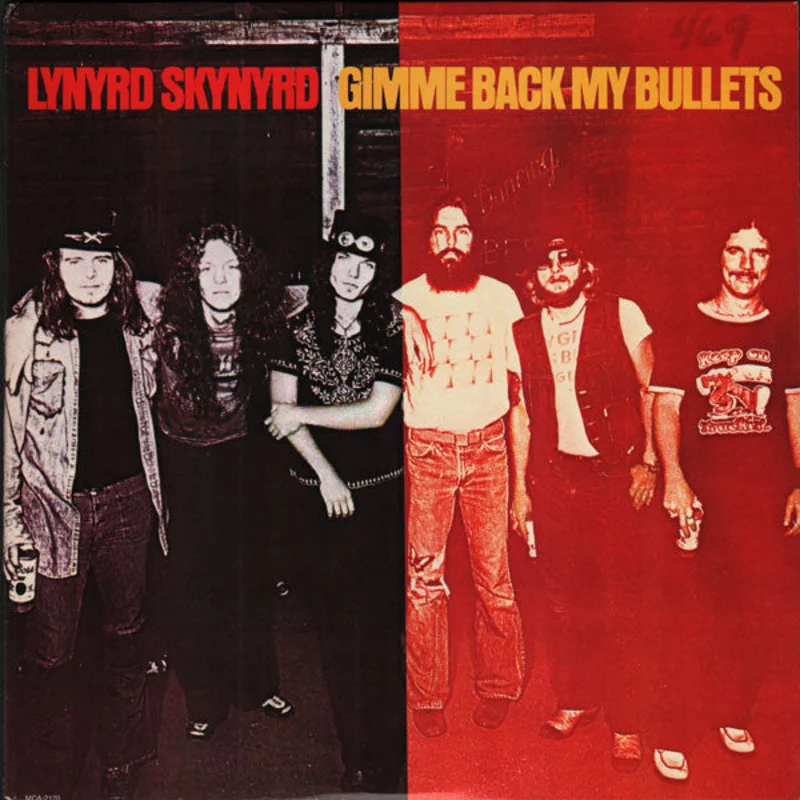 Lynryd Skynyrd - Gimme Back My Bullets - 180g LP w/ Download