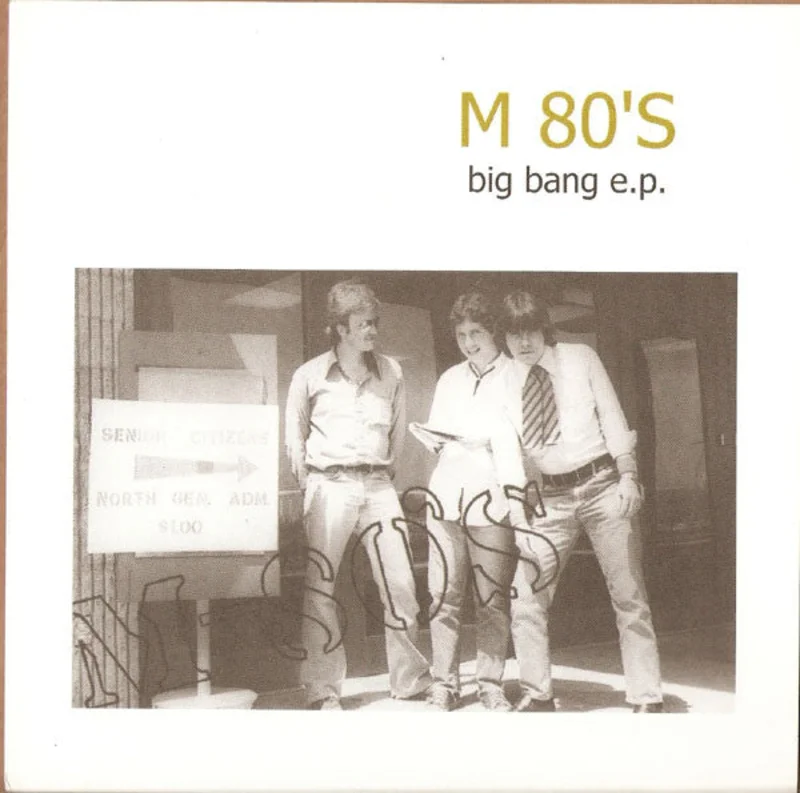M 80's - Big Bang E.P. USED 7"