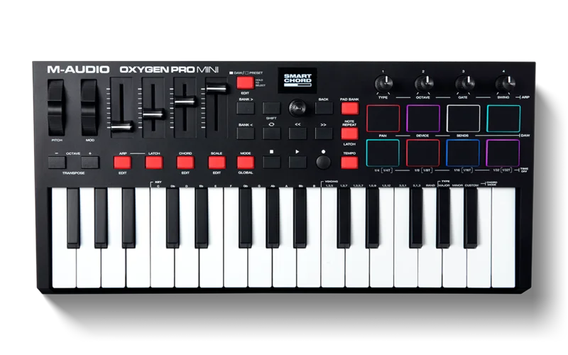 M-Audio Oxygen Pro Mini