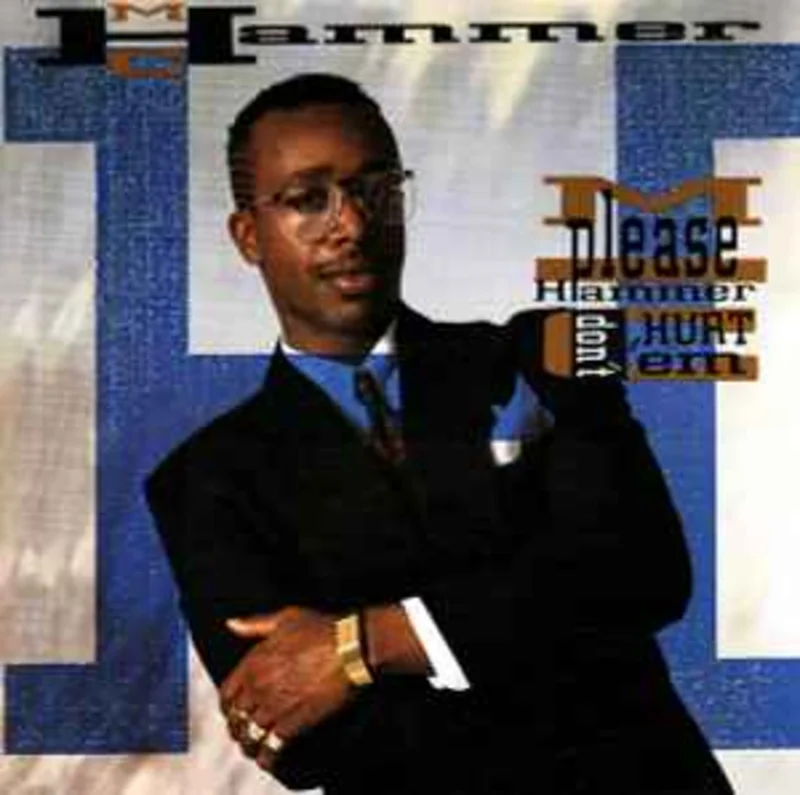 M.C. Hammer*  Please Hammer Don't Hurt 'Em  (1990)     CD