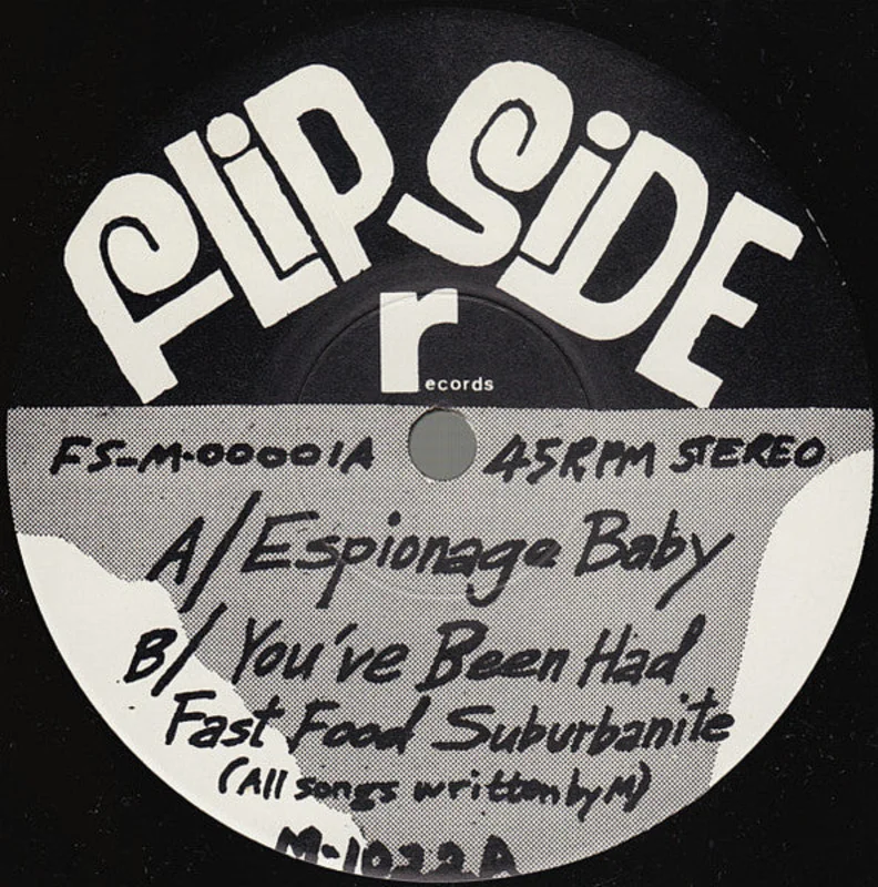 M - Espionage Baby USED 7"