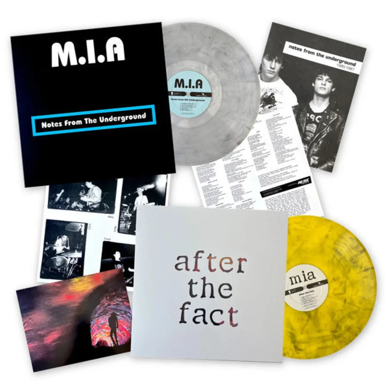 M.I.A. - Notes From The Underground + After The Fact NEW 2xLP