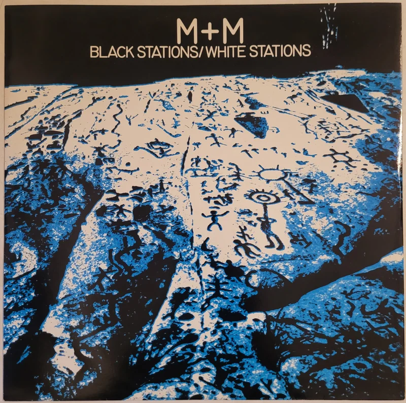 M + M  Black Stations / White Stations 12" Single