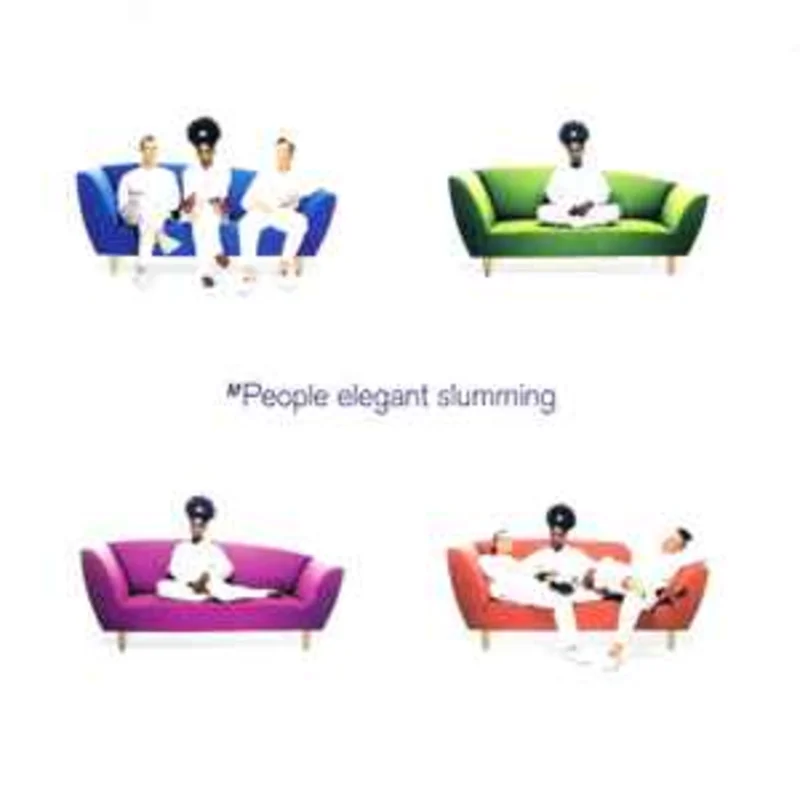 M People  Elegant Slumming  (1993)     CD