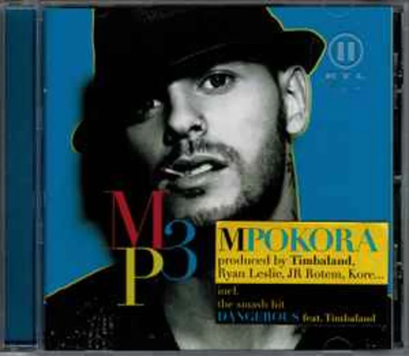 M. Pokora  MP3  (2008)     CD